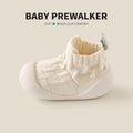Unisex Patchwork Jacquard Pattern Soft-Sole Walking Shoes