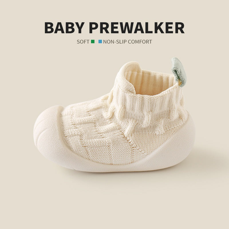 Unisex Patchwork Jacquard Pattern Soft-Sole Walking Shoes