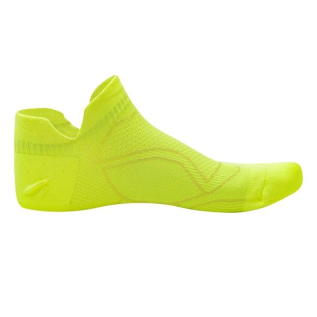 Professional Thin Anti-slip Breathable No Sweat Sports Marathon Basketball Yoga Running Socks For Athletic Men AND Women