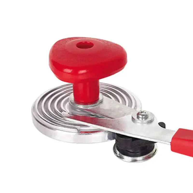 Red and black sealer crimper seaming machine kitchen metal tool