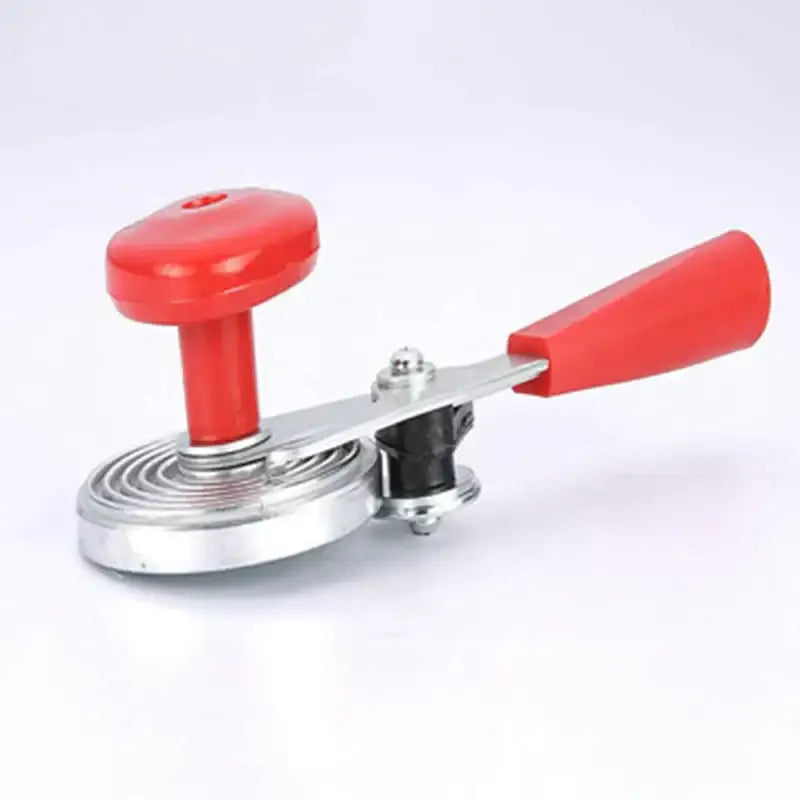 Red and black sealer crimper seaming machine kitchen metal tool