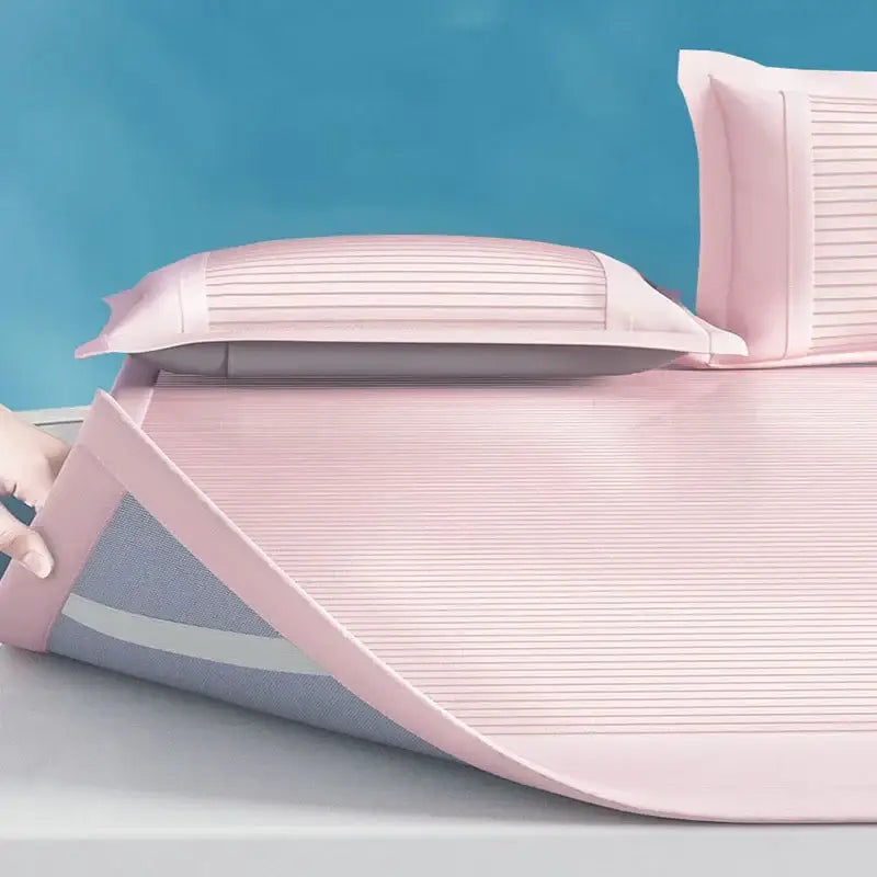 DecorBites™ Cooling Soft Bed Mat Set for Refreshing Sleep