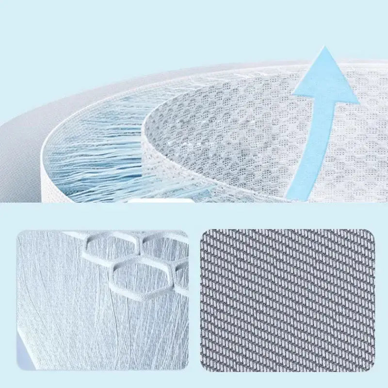 DecorBites™ Cooling Soft Bed Mat Set for Refreshing Sleep
