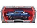 1950 Studebaker Champion Blue Metallic 1/18 Diecast Model Car by Road Signature