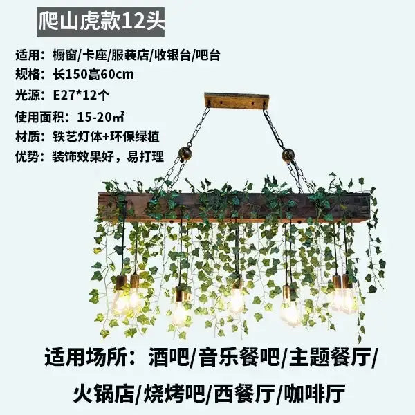 DecorBites™ Bar Hanging Chandeliers for Creative Home Décor