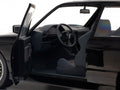1990 BMW E30 Sport Evo Black 1/18 Diecast Model Car by Solido