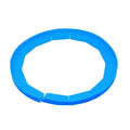 Adjustable Silicone Pie Crust Shield by DecorBites™: Reusable Baking Tool for Perfect Crusts