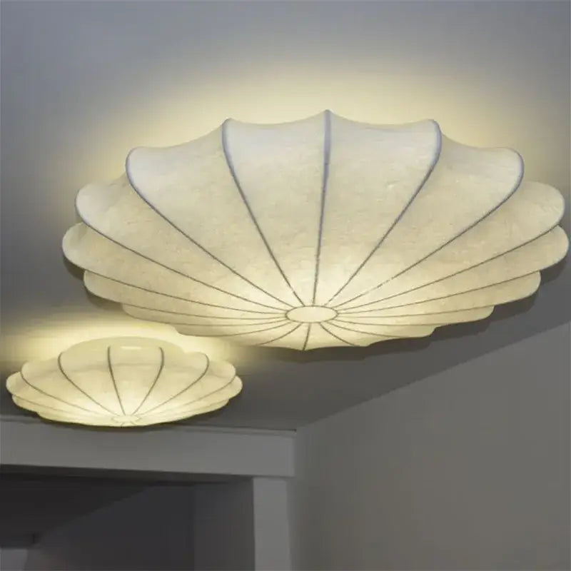 DecorBites™ Cream Flower Pendant Light for Dining & Living Room
