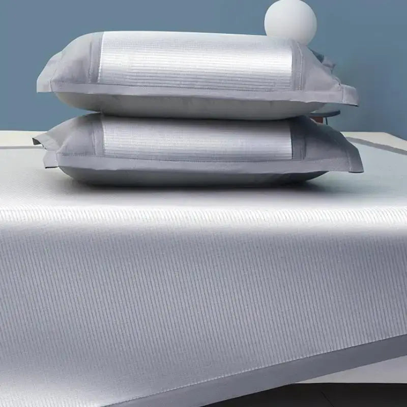 DecorBites™ Cooling Sheet 3-Piece Set for Single Twin Bed - Antibacterial Ice Silk Technology