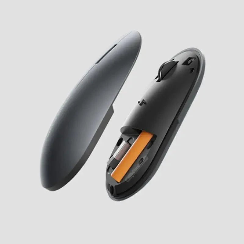 Simple Modern White/Black Wireless Bluetooth USB Connection Optical Mouse For Laptop PC Portable Slim Rechargeable Mouse Computer Mouse