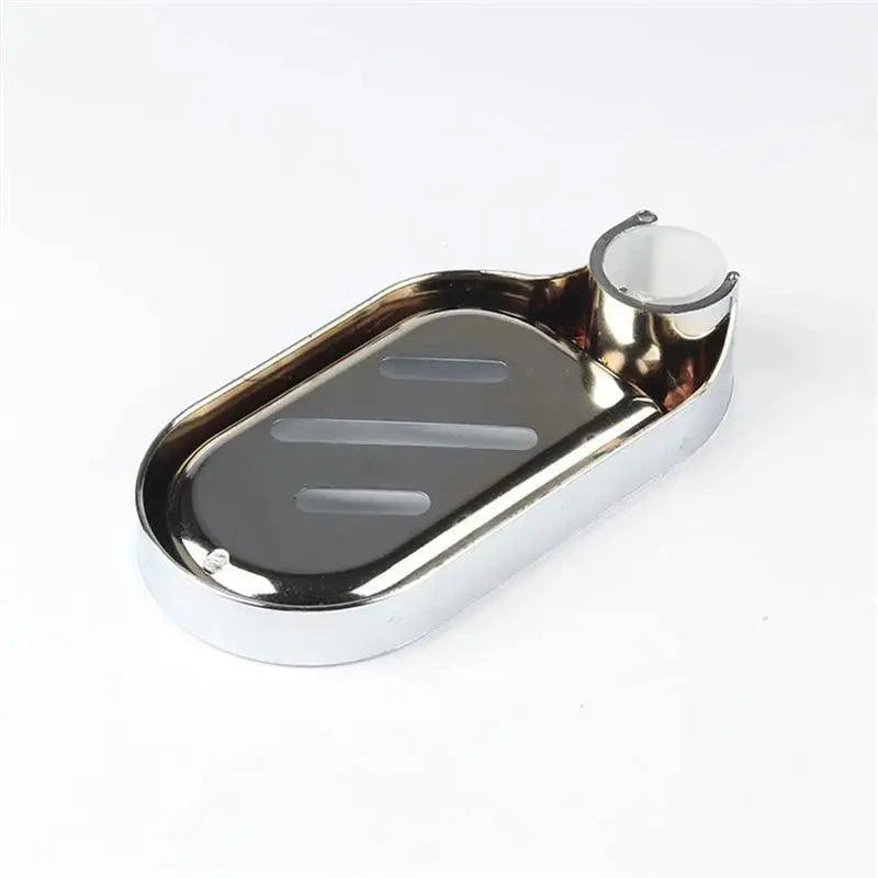 Soap Dishes Stand Soap Plates Box Holder Bathroom Storage Rack Holder Set Drain Bathroom Shower Slide Bars Supply Bathroom Soap Dish Holder Shower Soap Dish Saver Tray Bar Soap Sponge Holder For Shower Bathroom Tub And Kitchen Sink