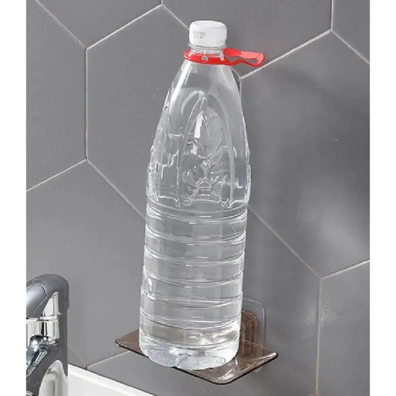 Soap Rack No Drilling Wall Mounted Double Layer Soap Holder Soap Sponge Dish Bathroom Accessories Soap Dishes Self Adhesive Shower Soap Saver Holder Stand Bathroom Bar Soap Case Adhesive Kitchen Sink Sponge Holder Drainer Wall Soap Dish Container