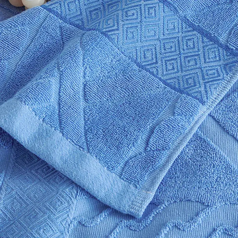DecorBites™ Cotton Jacquard Towel Blanket for Adult Summer Air Conditioning, Sofa Cover