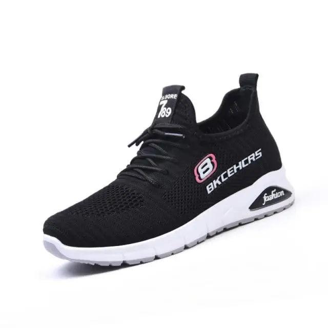 Spring Flat Women's Sneakers Casual Summer Light Mesh Breathable Sport Women Sneakers