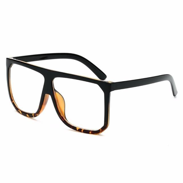 Square Shape Sunglasses For Women New Fashionable New  & Oversized Sun Glasses For Female In Different Shades For Men & Women oversized square glasses for men/women