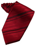 Striped Silk Necktie