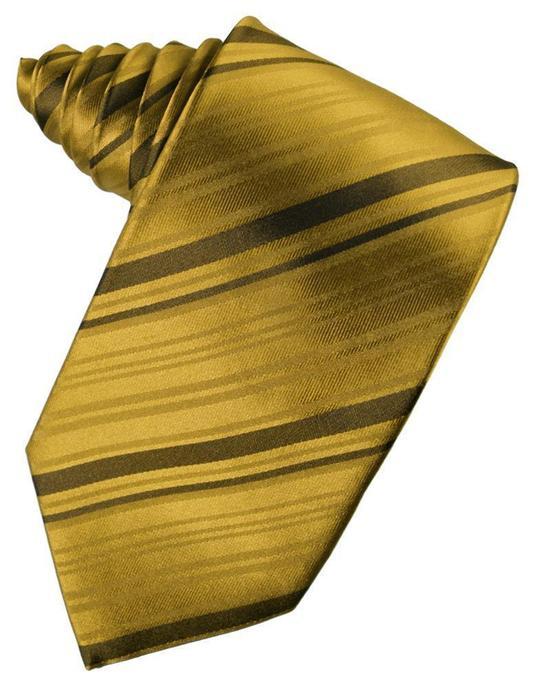 Striped Silk Necktie