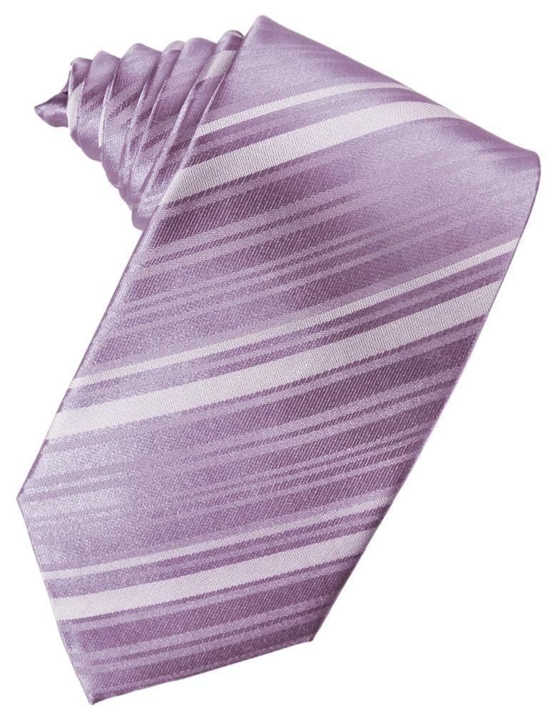 Striped Silk Necktie