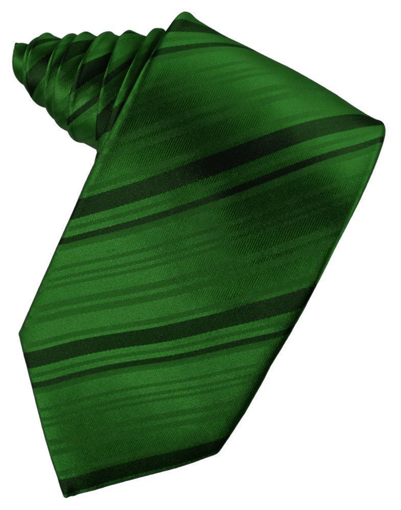 Striped Silk Necktie