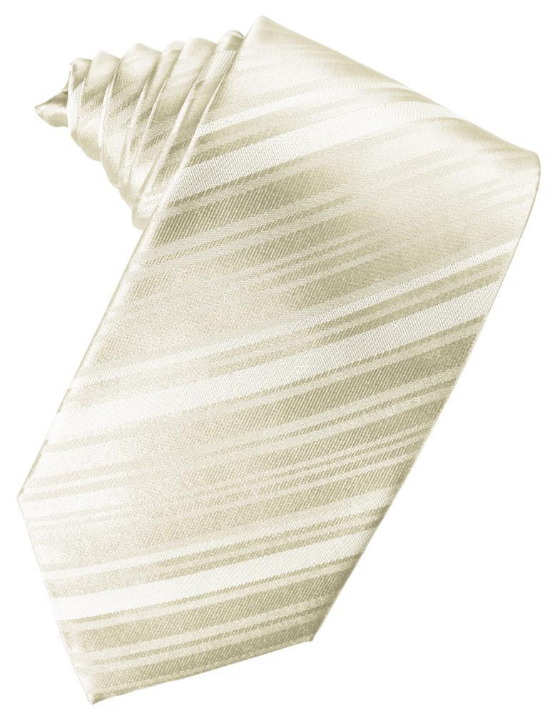 Striped Silk Necktie