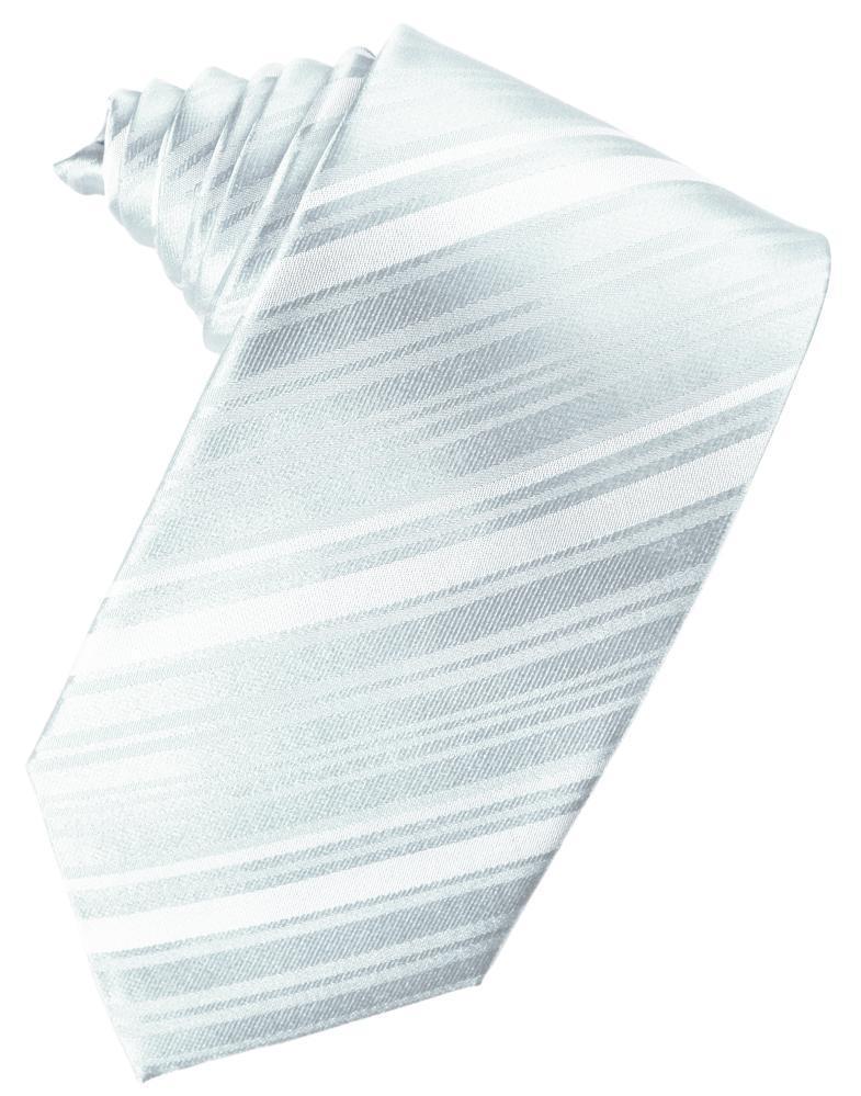 Striped Silk Necktie