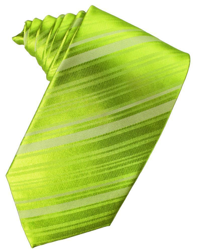 Striped Silk Necktie