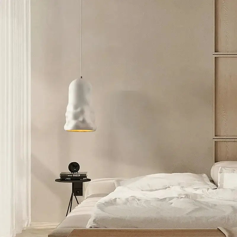DecorBites™ Creamy Wind Pendant Lamps for Dining Room, Bedroom, Cafe, Bar Table Home Decor