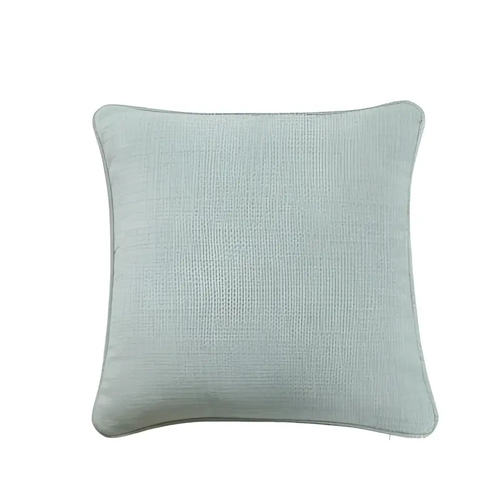 Textured earthy tones cotton linen pillow cover set living room