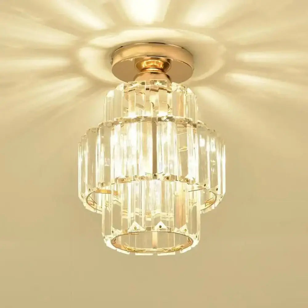 DecorBites™ Black Gold Minimalist LED Chandelier Pendant Lights for Kitchen Island