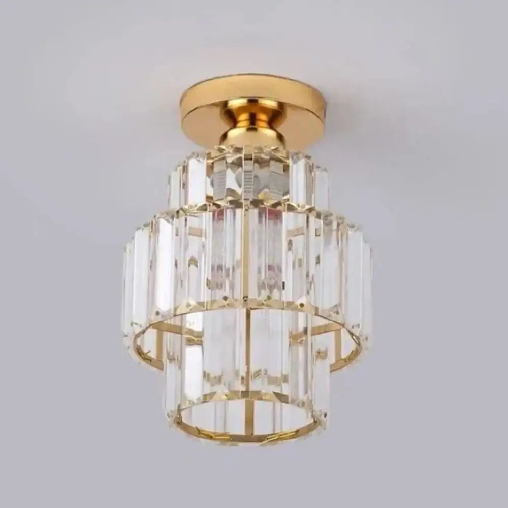 DecorBites™ Black Gold Minimalist LED Chandelier Pendant Lights for Kitchen Island