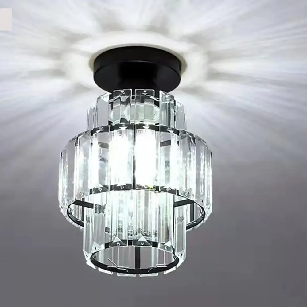 DecorBites™ Black Gold Minimalist LED Chandelier Pendant Lights for Kitchen Island
