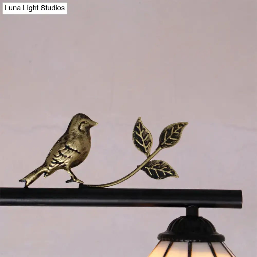 Tiffany blue & purple bird pendant light fixture – kitchen island