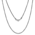 TK2424 - High polished (no plating) Stainless Steel Chain with No Stone