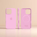 Premium Silicone Soft Phone Case for iPhone 16 15 14 13 12 Pro Max Wireless Charging Compatible