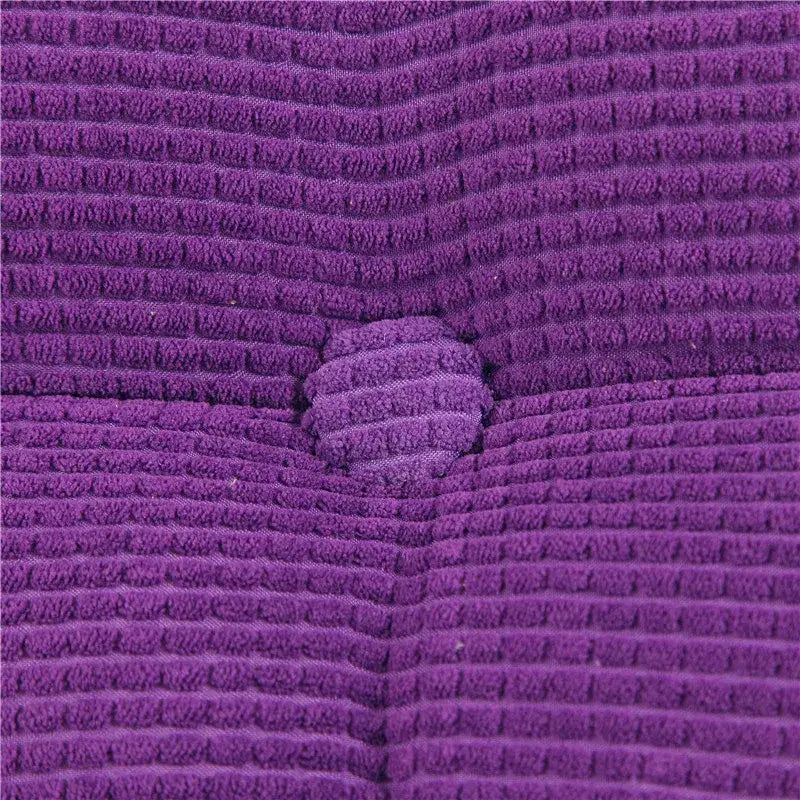 DecorBites™ Indoor Bench Seat Cushion for Backrest Chair Sofa - Thick and Long Pad