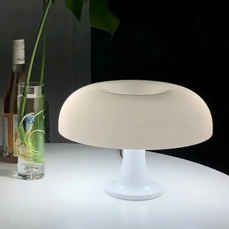 DecorBites™ Bedhead Night Light Mushroom Desk Lamp by Italian Danish Designer