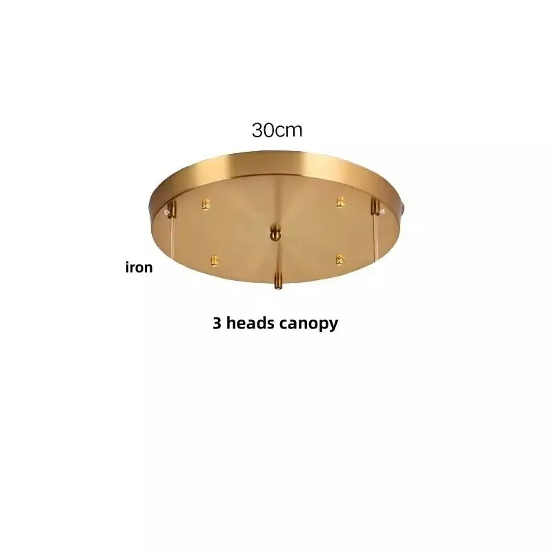 Vintage amber glass led pendant light dining room kitchen