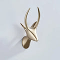 Vintage animal brass robe hooks bathroom wall mount decor