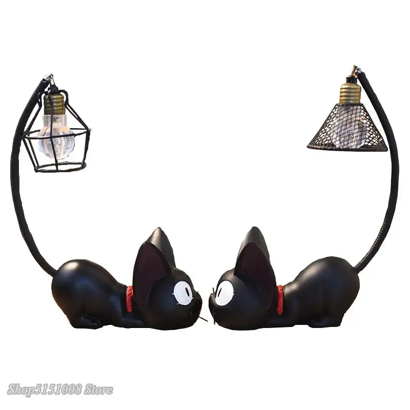 DecorBites™ Cartoon Cat LED Night Light for Baby Nursery Table Lamp