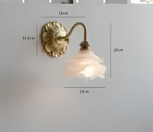 DecorBites™ LED Wall Lamp with Knob Switch, 4W Home Lighting