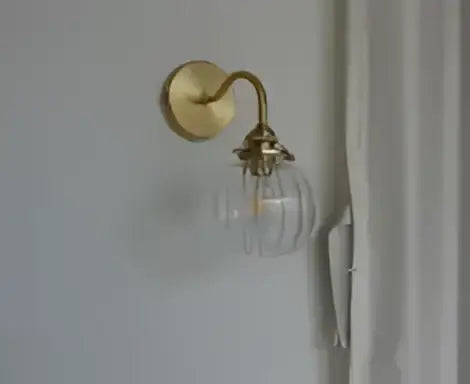 DecorBites™ LED Wall Lamp with Knob Switch, 4W Home Lighting