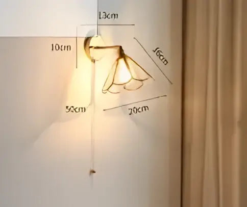 DecorBites™ LED Wall Lamp with Knob Switch, 4W Home Lighting