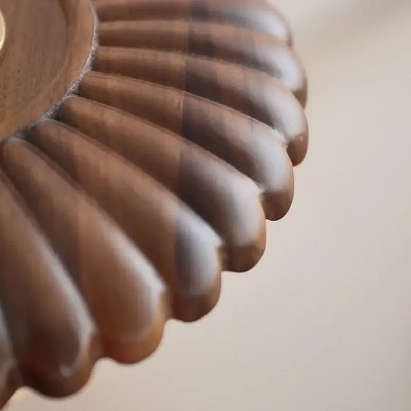 DecorBites™ LED Wall Lamp Walnut Wood Stair Light Fixture
