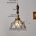 DecorBites™ Blue Glass LED Pendant Light Fixture - Nordic Modern Hang Lamp