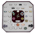 VK-004-SIZE8 - Assorted Brass Ring with Assorted  in Assorted