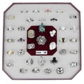 VK-012-SIZE9 - Assorted Brass Ring with Assorted  in Assorted