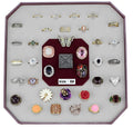 VK-022-SIZE8 - Assorted Brass Ring with Assorted  in Assorted