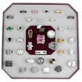 VK-023-SIZE9 - Assorted Brass Ring with Assorted  in Assorted