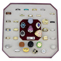 VK-026-SIZE9 - Assorted Brass Ring with Assorted  in Assorted