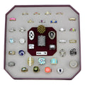 VK-032-SIZE7 - Assorted Brass Ring with Assorted  in Assorted